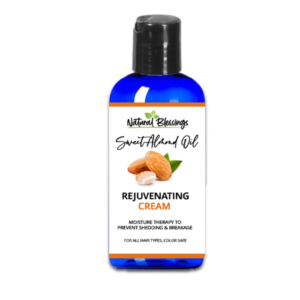 Rejuvenating Hair Cream/Hair Mask with Sweet Almond